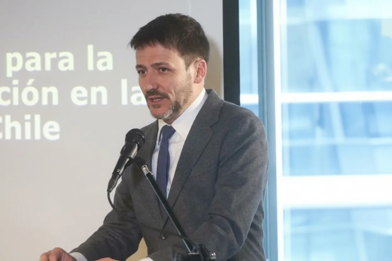 Ministro de Energía, Diego Pardow