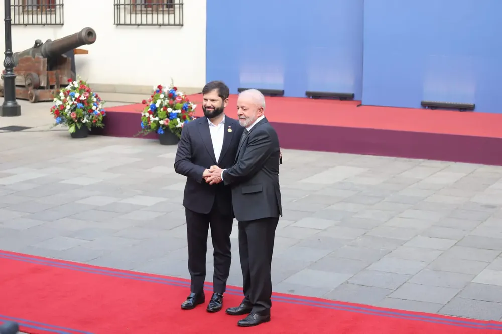 “Democracia Siempre”: Presidente Boric lidera cumbre progresista Fotógrafo Cristian Daniel González Henríquez para The Times en Español