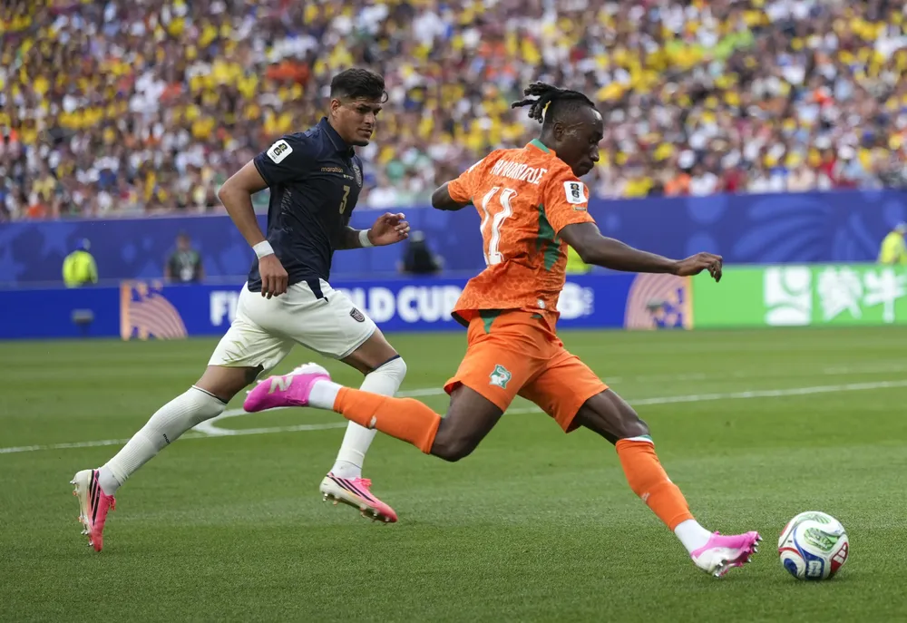 Copa Mundial de la FIFA 2026 en el Estadio de Filadelfia en Filadelfia, Estados Unidos, el 14 de junio de 2026. (Xinhua/