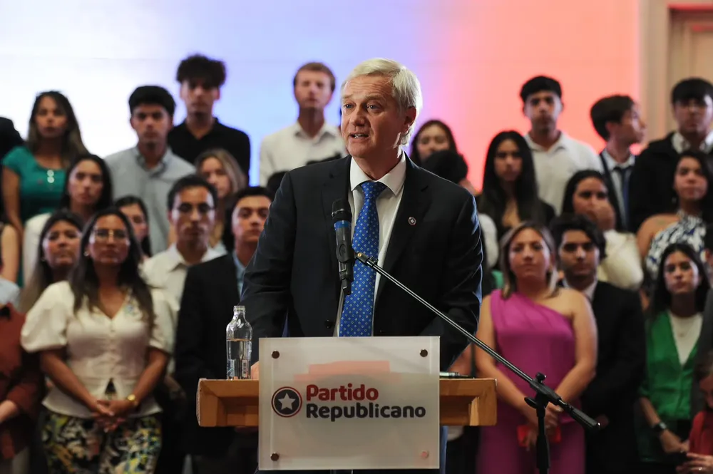 José Antonio Kast Agencia Uno