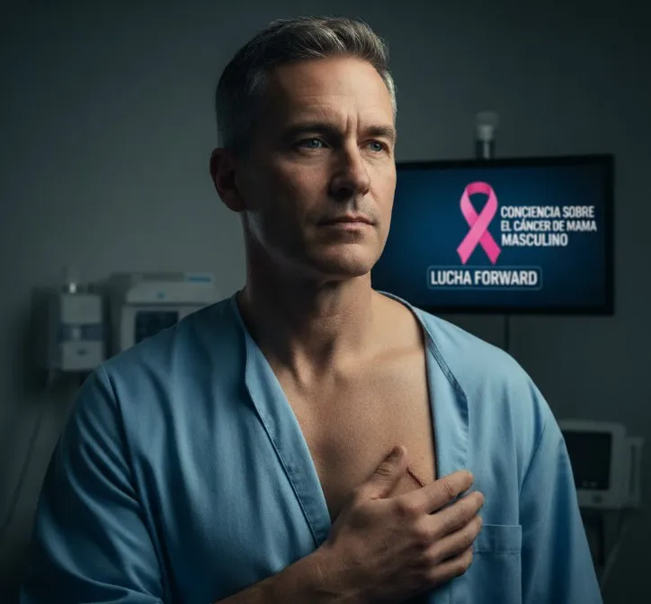 Cáncer de mama en hombres