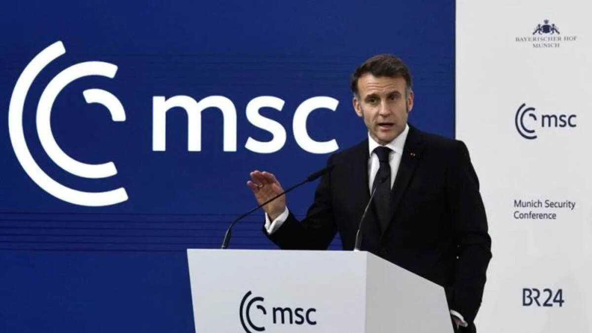 Emmanuel Macron /EP A / R O N A L D W I T T E K