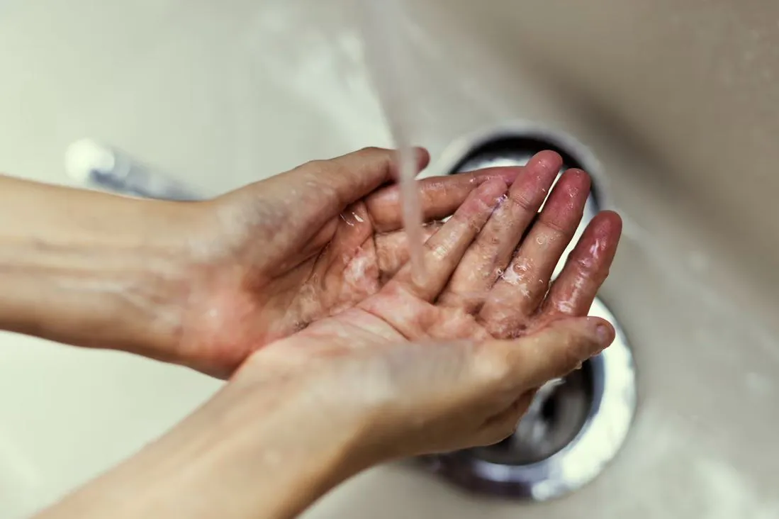 jabón de clorhexidina al 2%