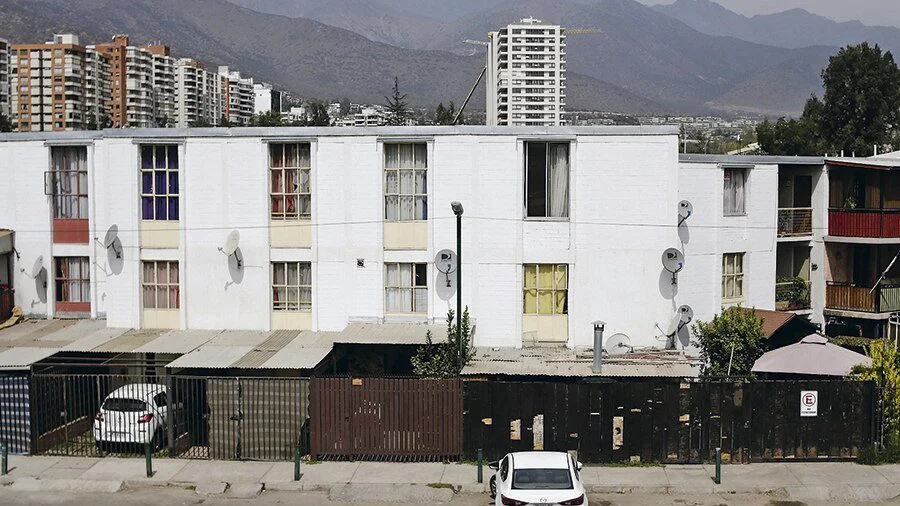 Viviendas Sociales / Cedida