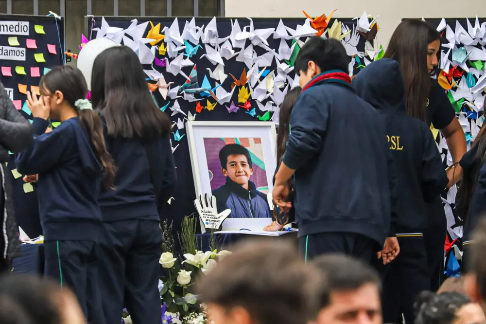 Fotos del emotivo funeral de Esteban Hermosilla