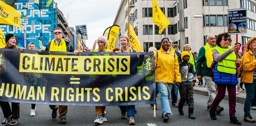 COP29 cambio climatico Ana Fernandez/SOPA Images/LightRocket via Getty Images
