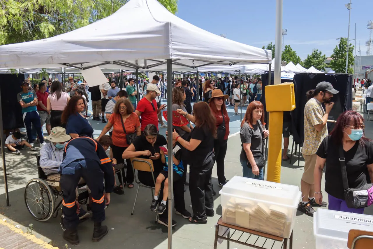 Elecciones Presidenciales en Chile Fotógrafo Cristian Daniel González Henríquez para The Times en Español