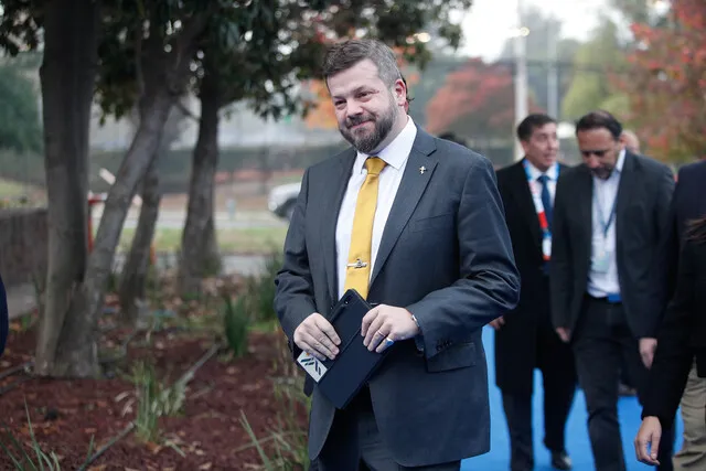 Johannes Kaiser 📷  DIEGO MARTIN / AGENCIAUNO