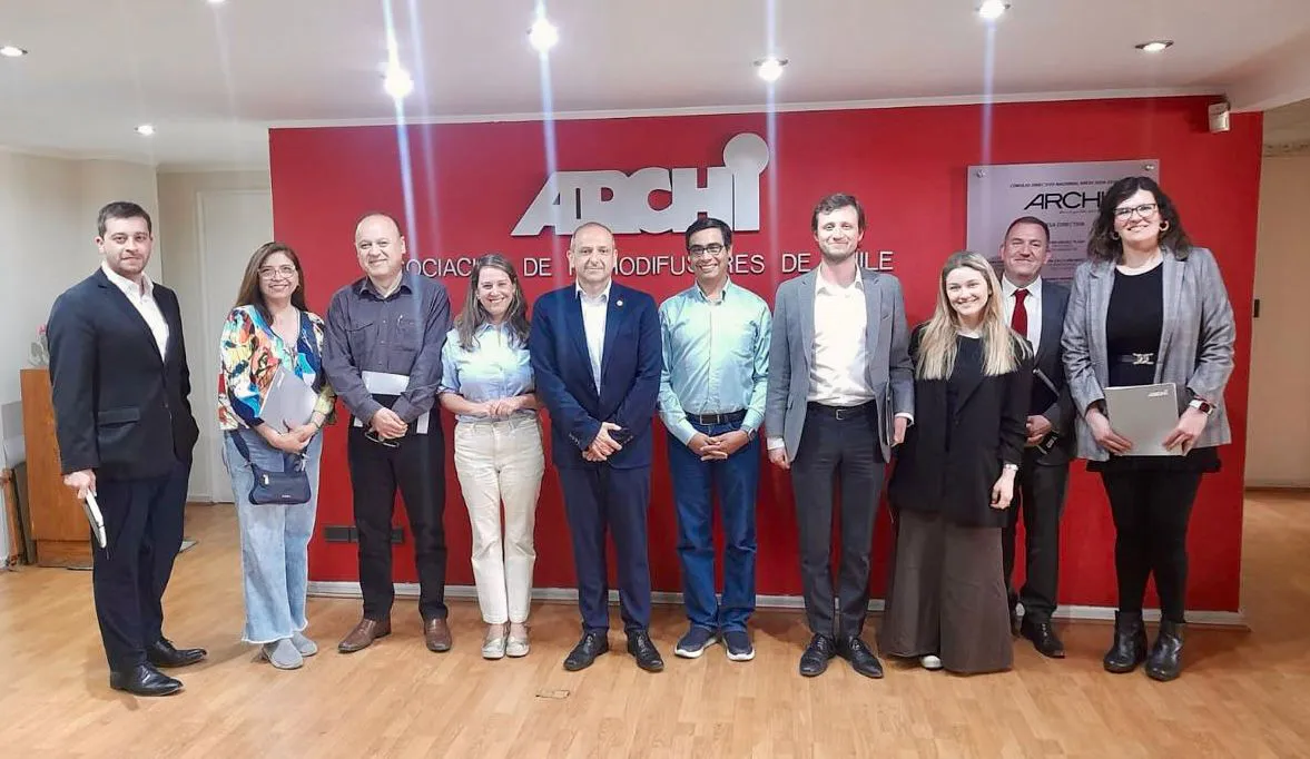 Foto representantes comandos