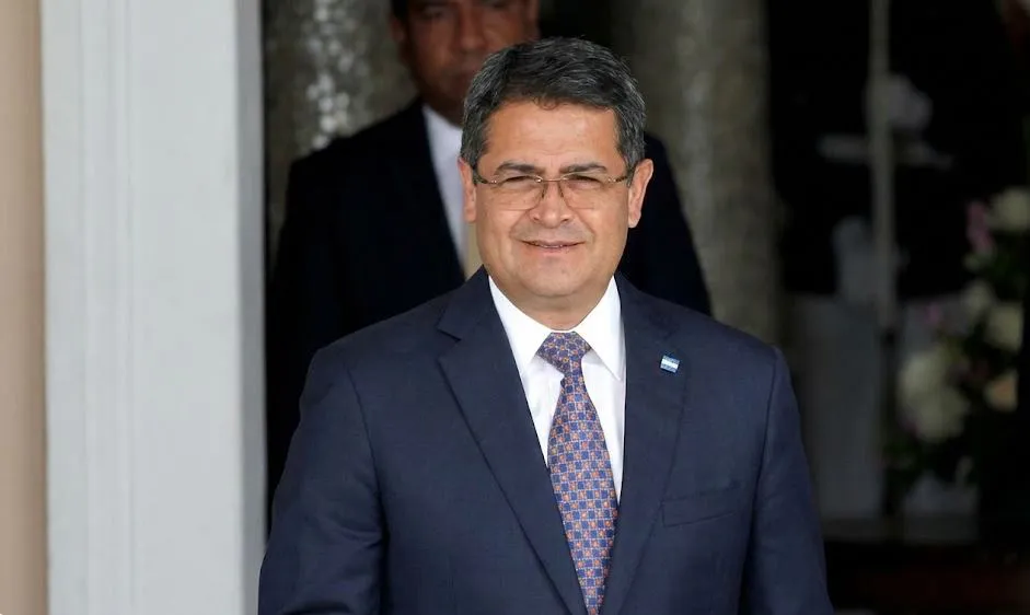  Juan Orlando Hernández