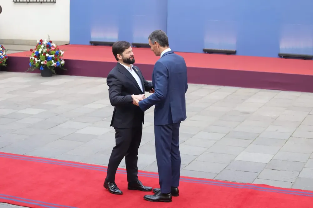 “Democracia Siempre”: Presidente Boric lidera cumbre progresista Fotógrafo Cristian Daniel González Henríquez para The Times en Español