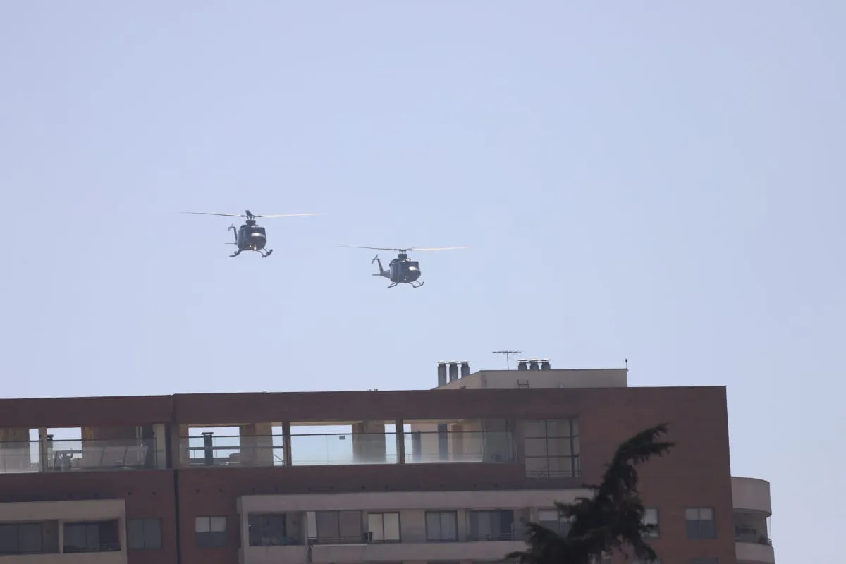 Gran Parada Militar 2025. Fotógrafo Cristian Daniel González Henríquez para The Times en Español 