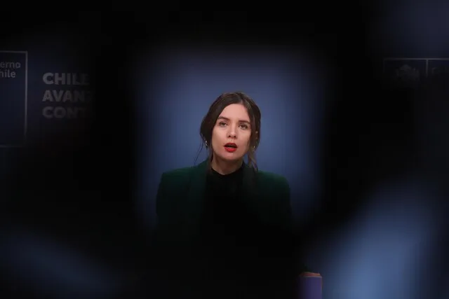 Camila Vallejo Agencia Uno