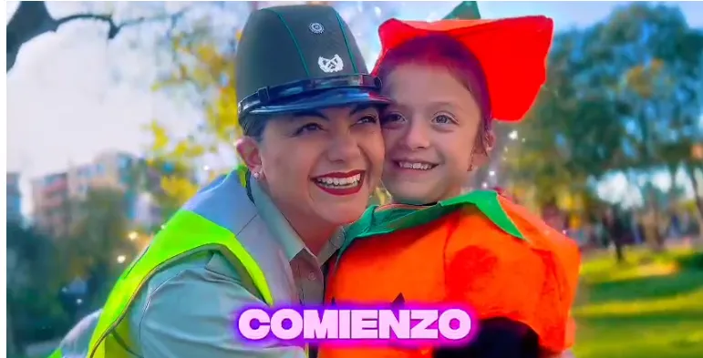 Carabineros de Chile Lanza Video Prevención Halloween Con Versión Especial de “Golden”
