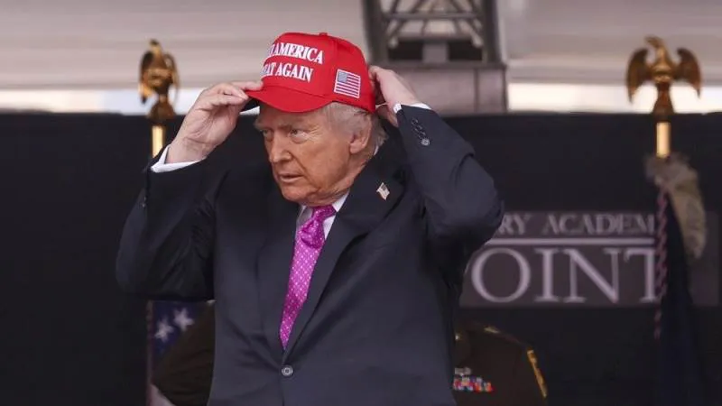 Donald Trump 📷 E P A - E F E / S A R A H Y E N E S E L