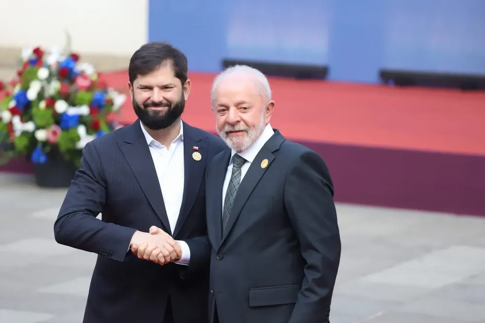 “Democracia Siempre”: Presidente Boric lidera cumbre progresista Fotógrafo Cristian Daniel González Henríquez para The Times en Español