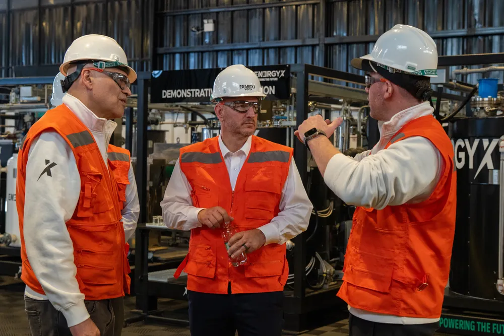 Embajador Judd en EnergyX