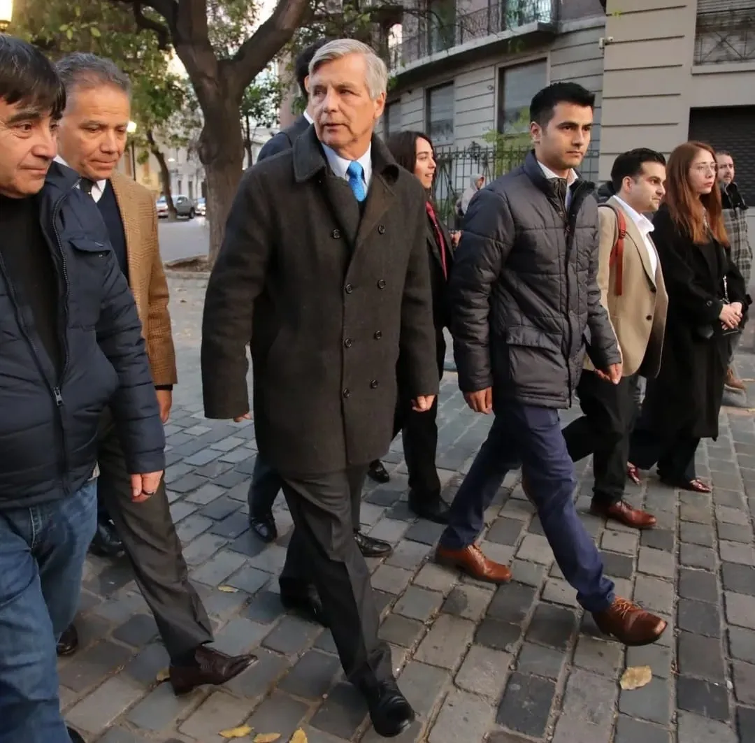 Harold Mayne-Nicholls Prensa Comando