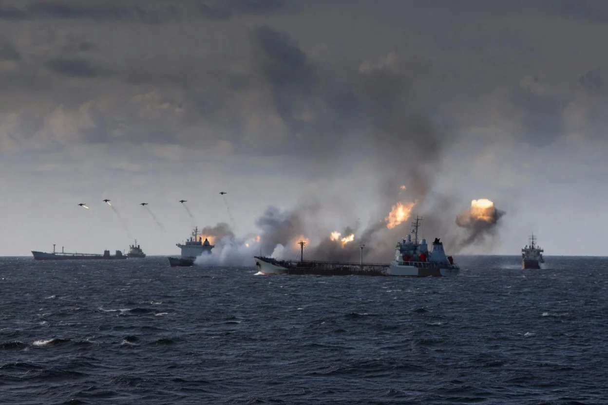 Ucrania lanza ataque sin precedentes: 12 buques rusos alcanzados en Crimea / Referencial / The Times Latino