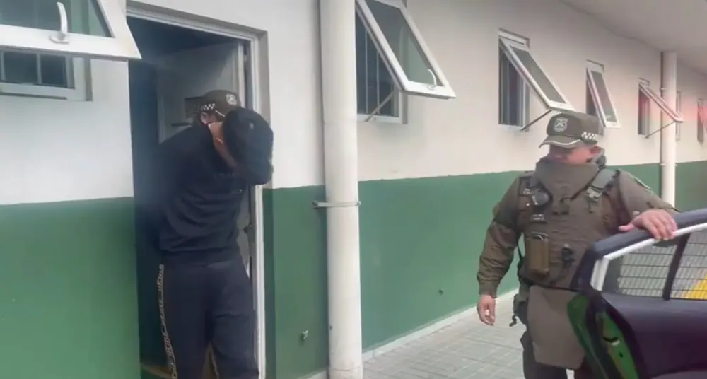 Detenido en San Bernardo