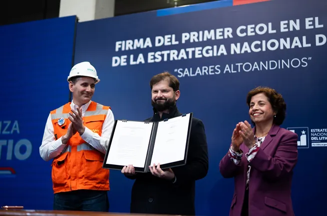 Presidente Boric Prensa Presidencia