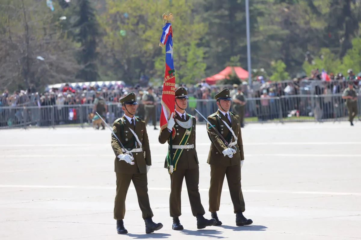 Gran Parada Militar 2025. Fotógrafo Cristian Daniel González Henríquez para The Times en Español 