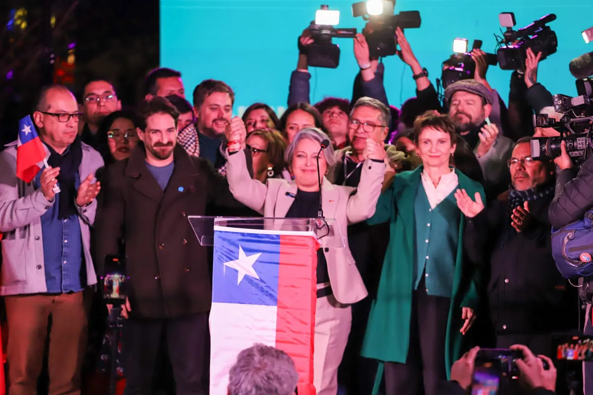 Jeannette Jara 📷Cristian Daniel González Henríquez Fotógrafo The Times en Español