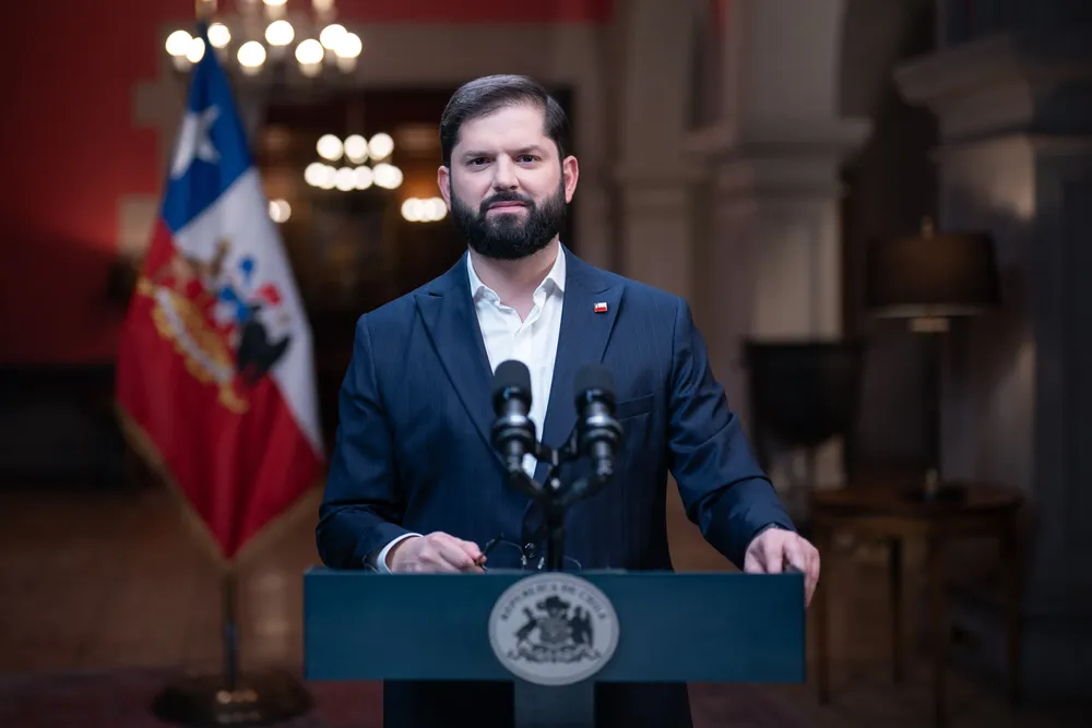 Presidente Boric  📷 Presidente Boric