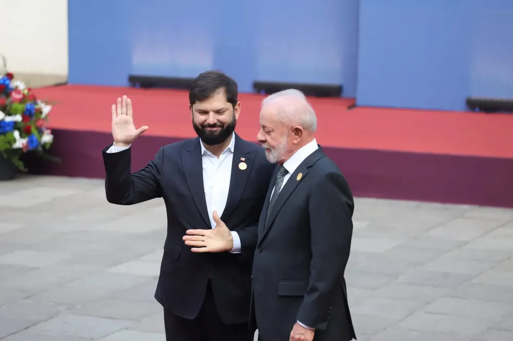 “Democracia Siempre”: Presidente Boric lidera cumbre progresista Fotógrafo Cristian Daniel González Henríquez para The Times en Español