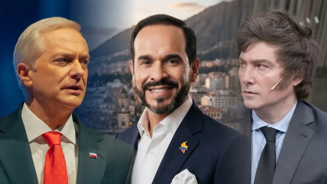 De la Espriella se reúne con Kast y Milei antes de investidura en Cali / The Times Latino
