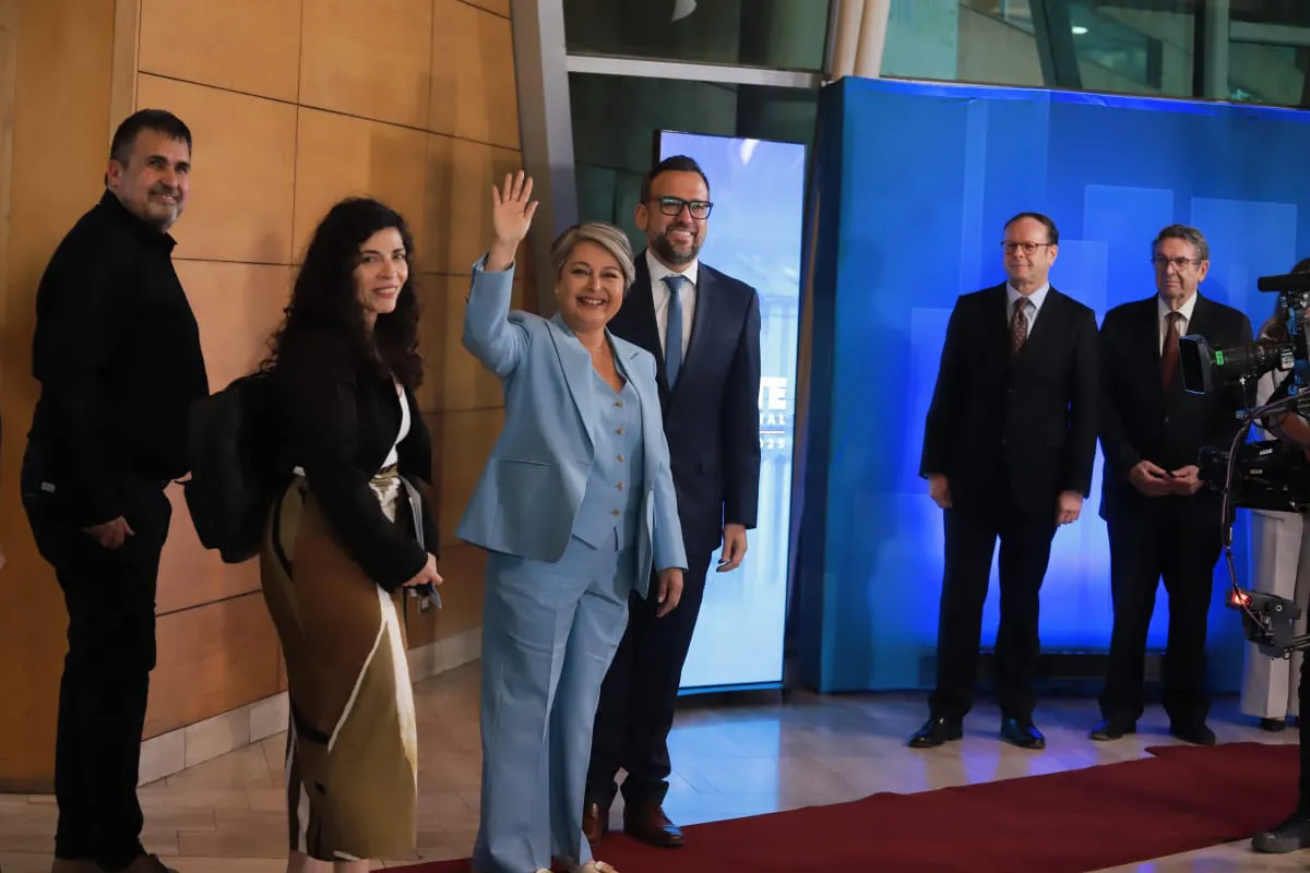 Jeannette Jara  Fotógrafo Cristian Daniel González Henríquez para The Times en Español