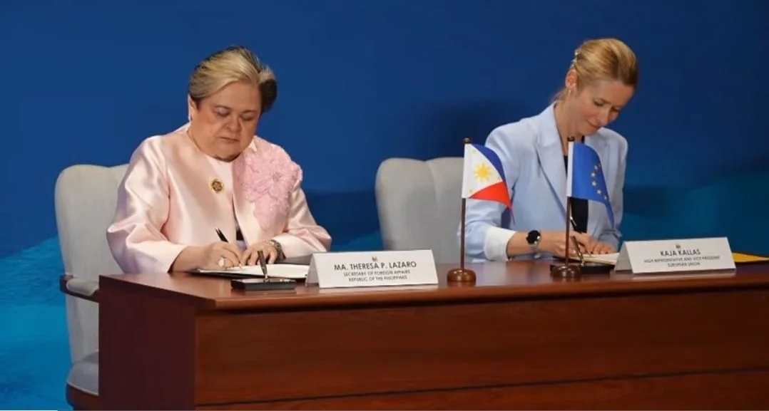 UE y Filipinas firman Asociación Reforzada y aceleran hacia un TLC en plena tensión global