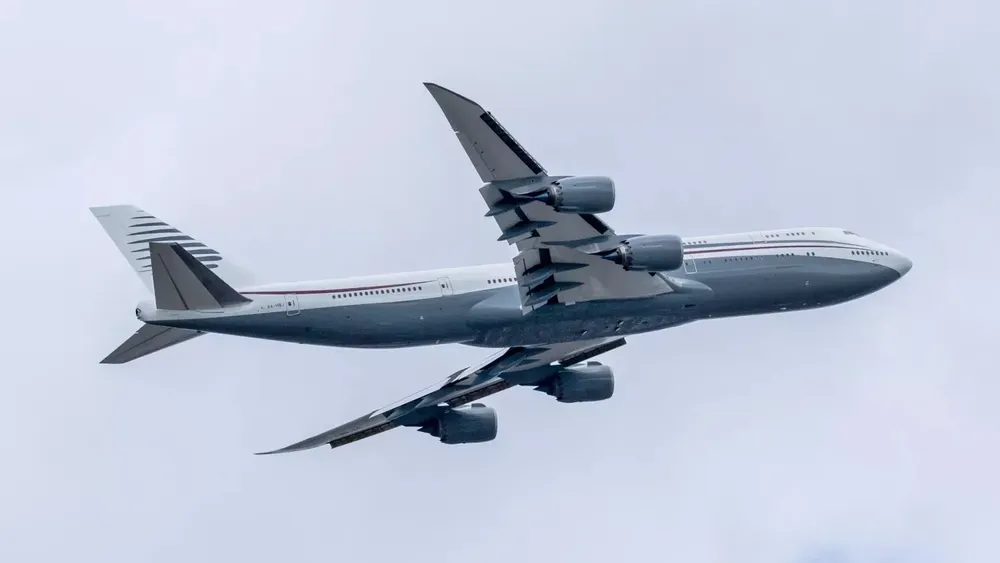 Boeing 747 de Catar