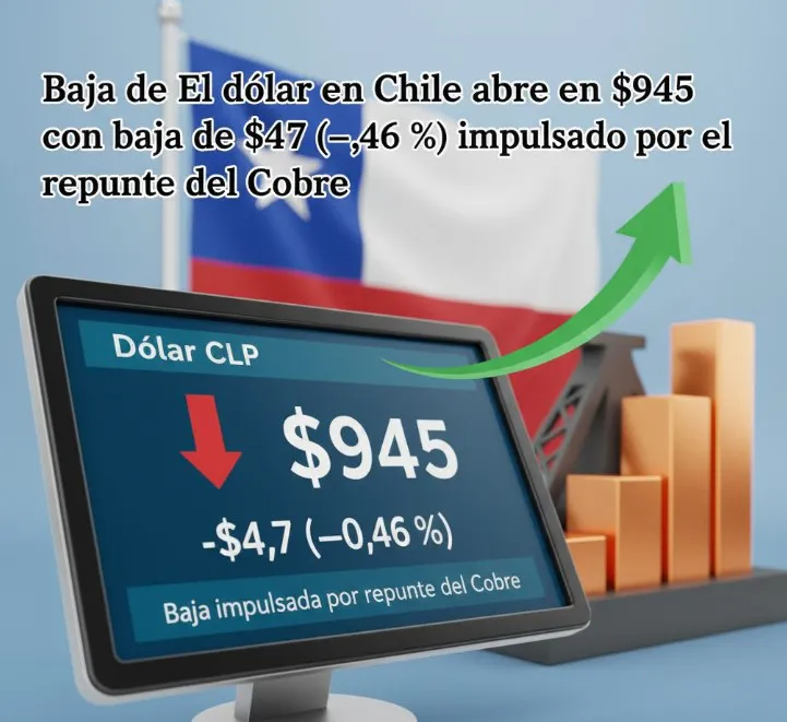 Baja del Dólar