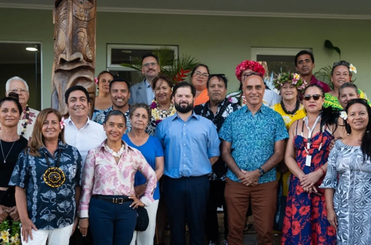 Presidente Boric /Prensa Presidencia