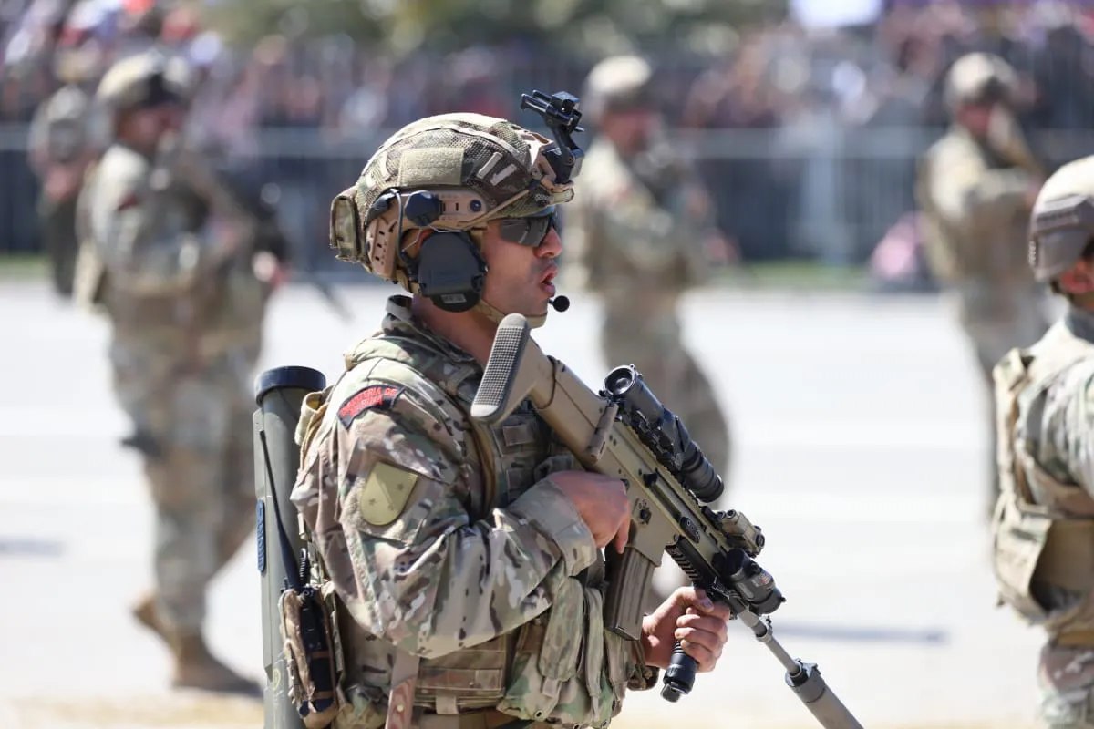 Gran Parada Militar 2025. Fotógrafo Cristian Daniel González Henríquez para The Times en Español 