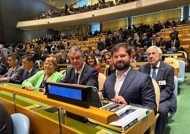 Presidente Boric en la ONU 2025