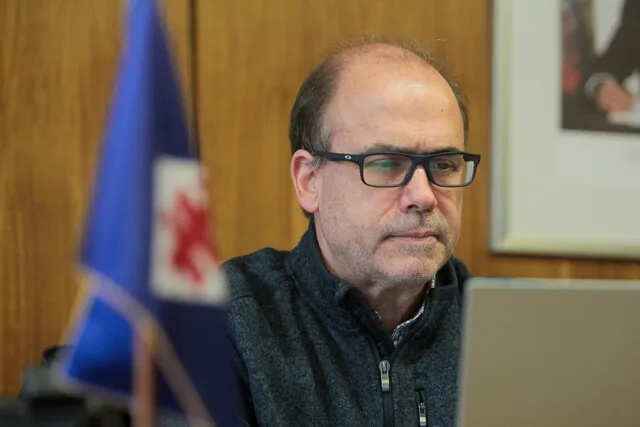 Alberto Undurraga FOTO: LUKAS SOLIS / AGENCIAUNO