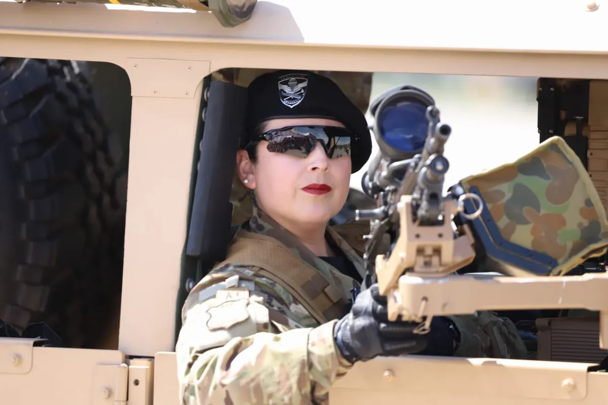 Gran Parada Militar 2025. Fotógrafo Cristian Daniel González Henríquez para The Times en Español 