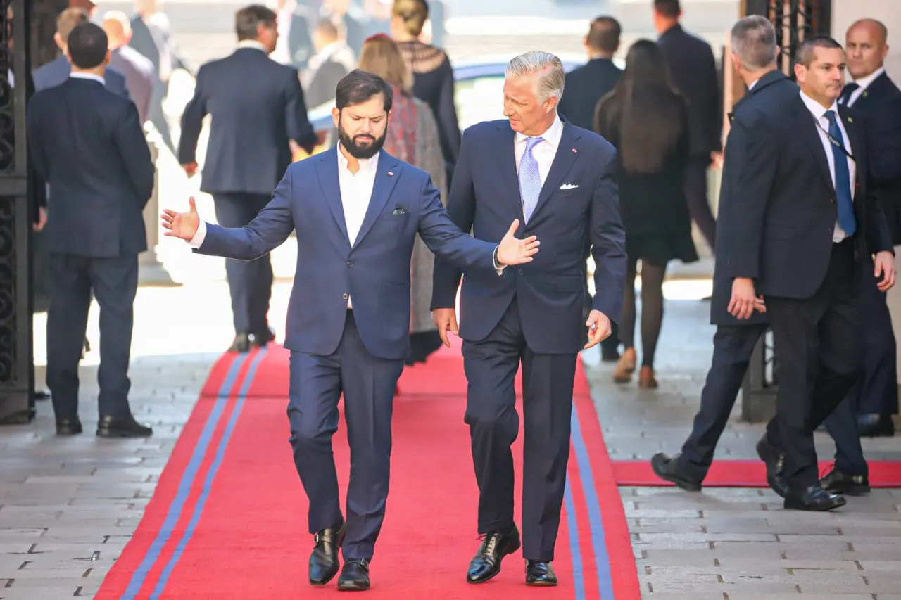 Visita de Estado Reyes de Bélgica Cristian Daniel González Henríquez Fotógrafo 
The Times En Español