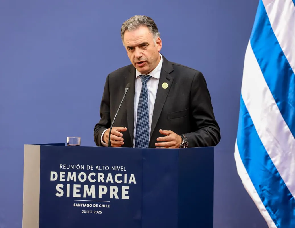 “Democracia Siempre”: Presidente Boric lidera cumbre progresista Fotógrafo Cristian Daniel González Henríquez para The Times en Español 