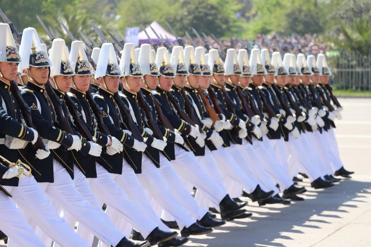 Gran Parada Militar 2025. Fotógrafo Cristian Daniel González Henríquez para The Times en Español 