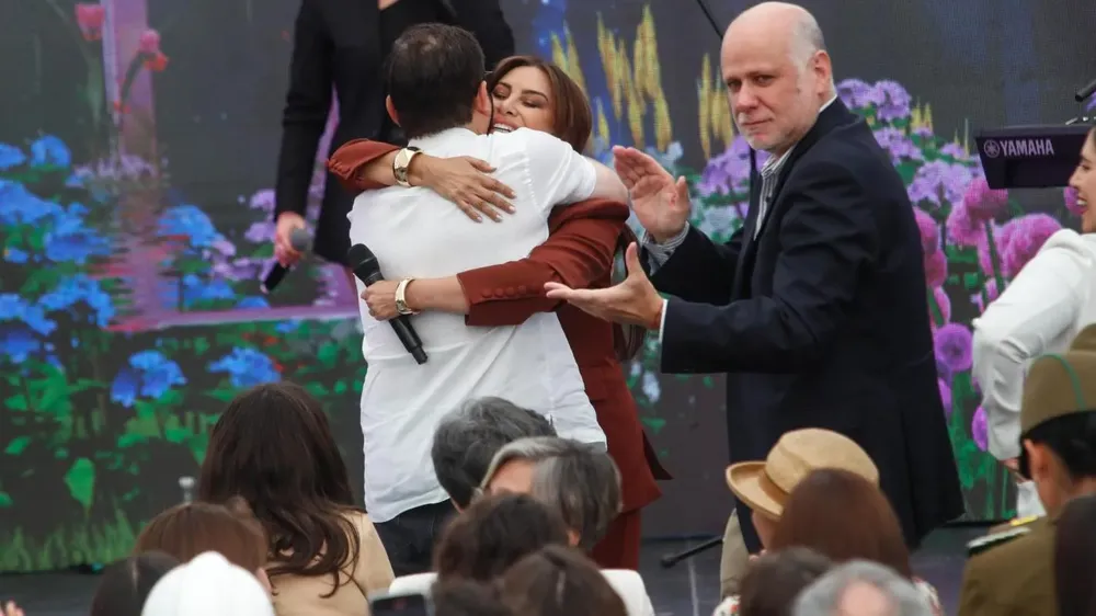 Myriam Hernández 📷 Agencia Uno