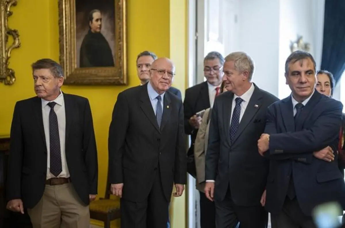 Kast se reunió con dirigentes de Pymes y emprendedore / prensa Presidencia