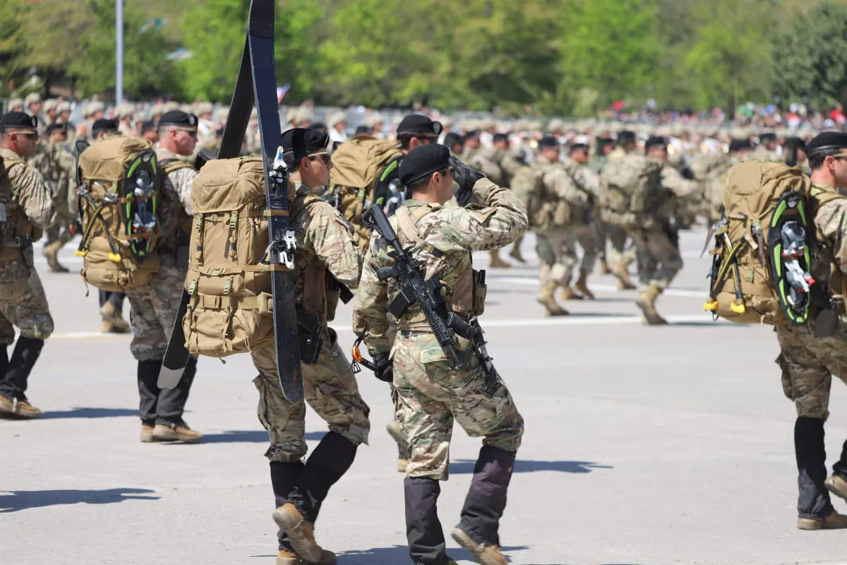 Gran Parada Militar 2025. Fotógrafo Cristian Daniel González Henríquez para The Times en Español 