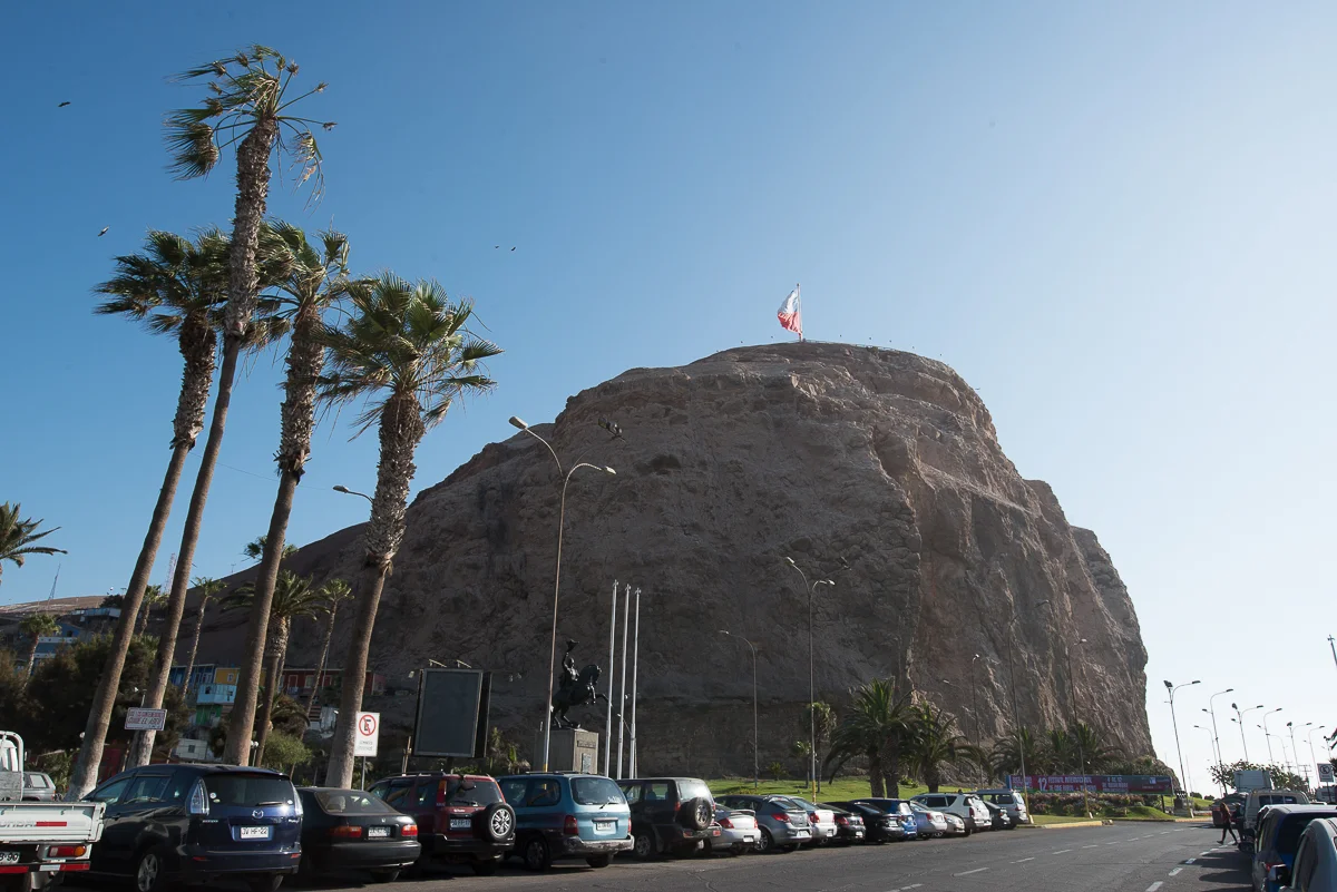 El Morro de Arica / Cedida