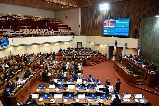Cámara de diputadas y diputados en Valparaíso Agencia Uno