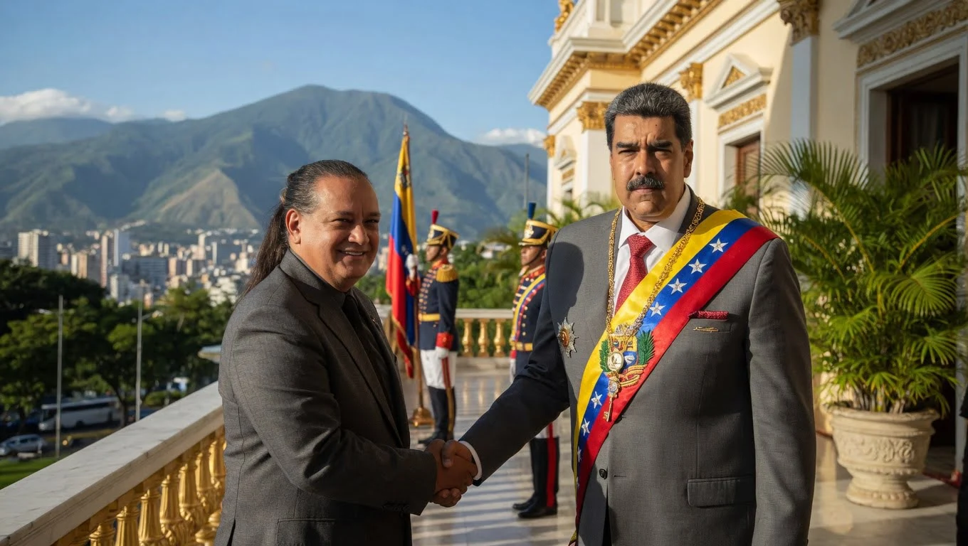 Alex Saab testaferro de Nicolás Maduro