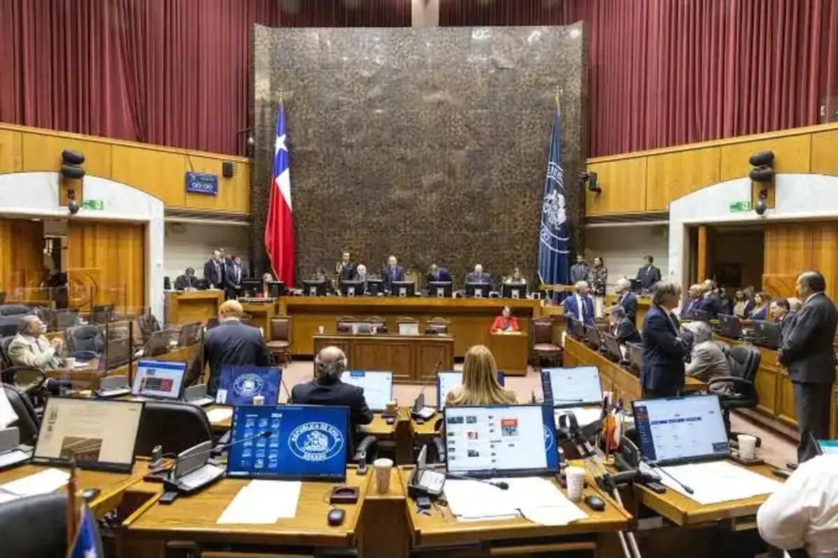 Senado de Chile /Cedida