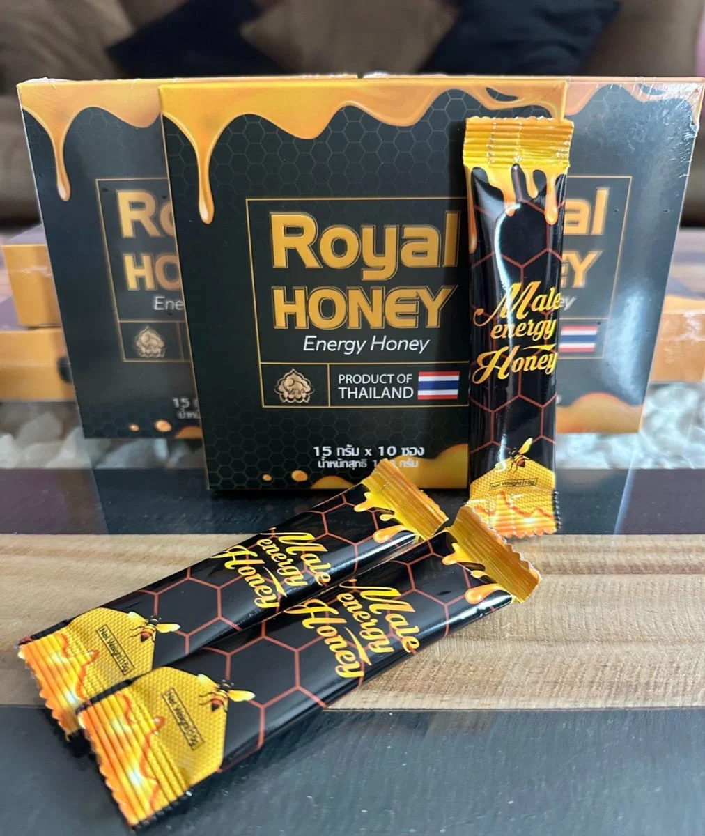 Productos de miel afrodisiaca tipo Royal Honey decomisados por autoridades sanitarias chilenas